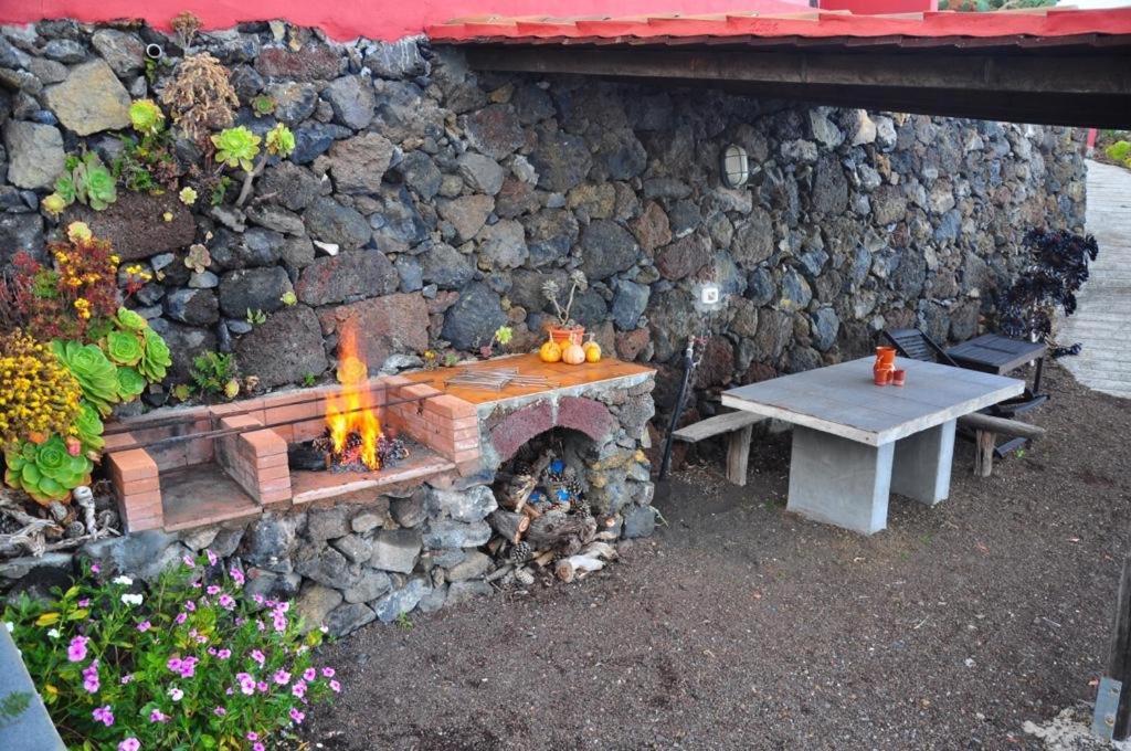 Casa Los Tajinastes Fuencaliente de la Palma Eksteriør bilde